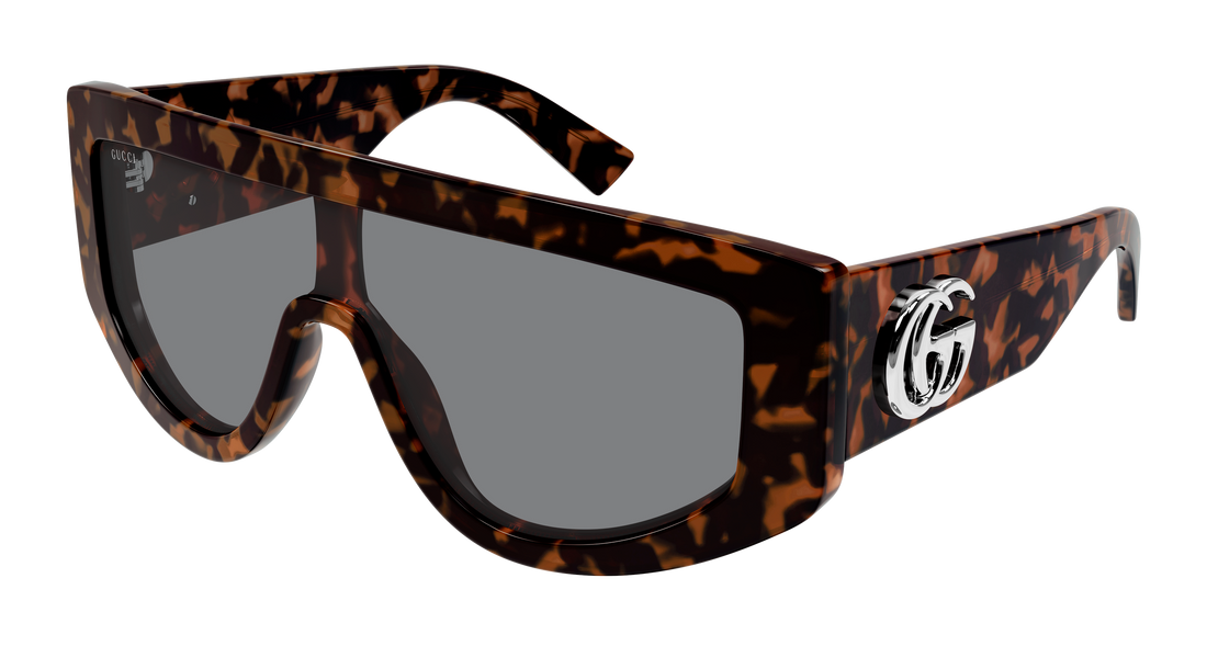 Gafas de sol gucci gg1950s 003 havana mask femenino talla 99mm - Vista principal