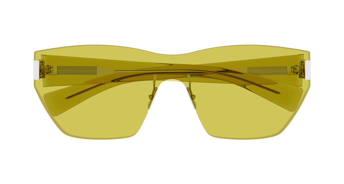 Gafas de sol saint laurent sl 755 003 amarillo cat eye femenino talla 99mm - Vista de detalle