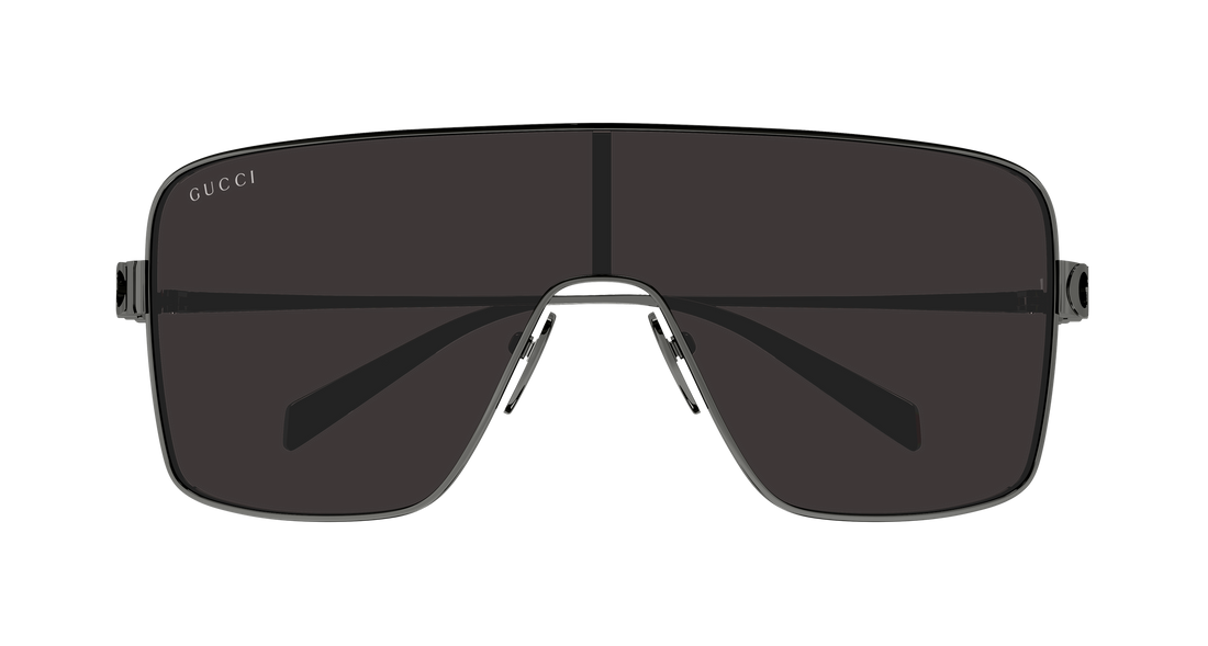 Gafas de sol gucci gg1936s 002 plateado mask femenino talla 99mm - Vista de detalle