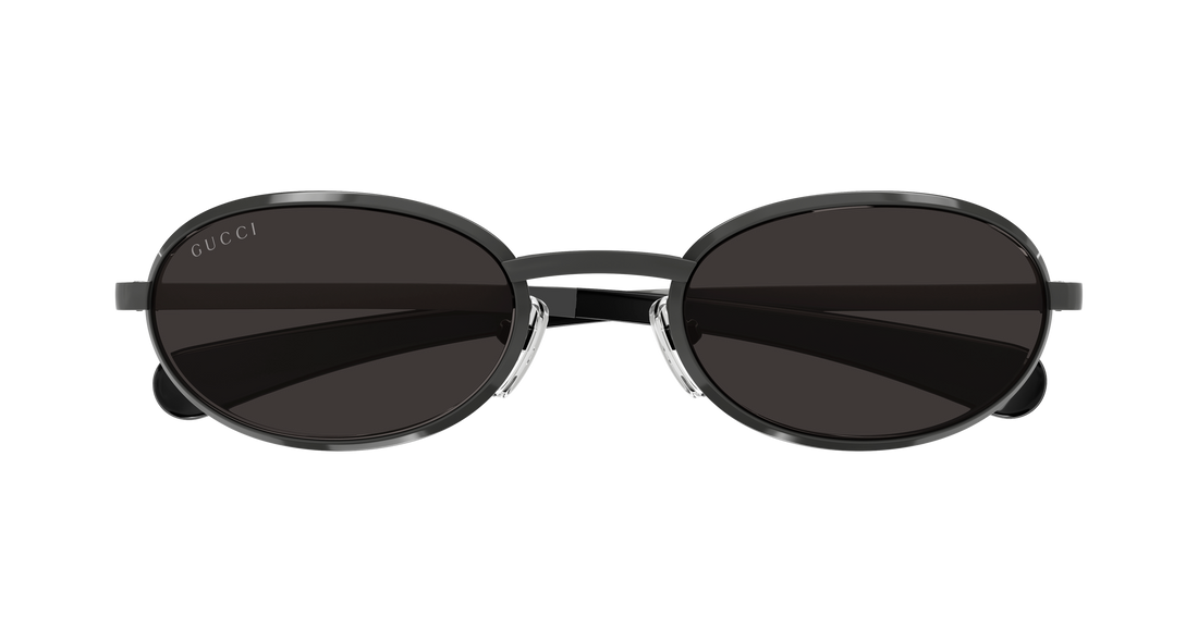 Sunglasses gucci gg1942s 001 plateado round/oval/panthos masculino size 53mm - Detailed view
