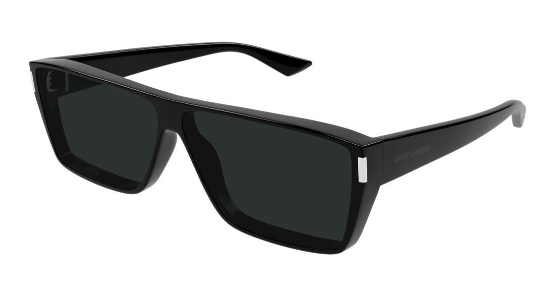 Sonnenbrillen saint laurent sl 757 001 negro square unisex größe 64mm - Hauptansicht