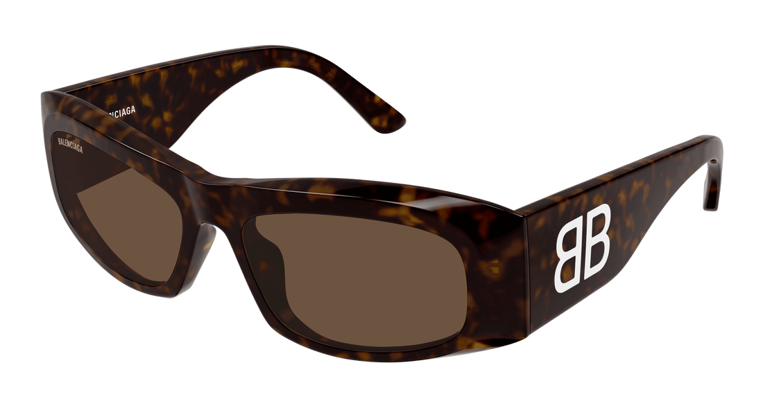 Gafas de sol balenciaga bb0395s 002 havana square femenino talla 60mm - Vista principal