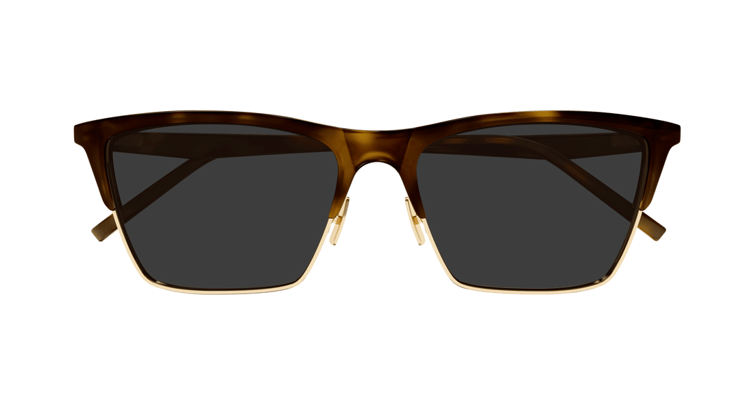 Sonnenbrillen saint laurent sl 767 004 havana cat eye femenino größe 55mm - Detailansicht