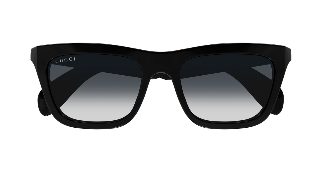 Gafas de sol gucci gg1933s 001 negro rectangular / squared masculino talla 53mm - Vista de detalle