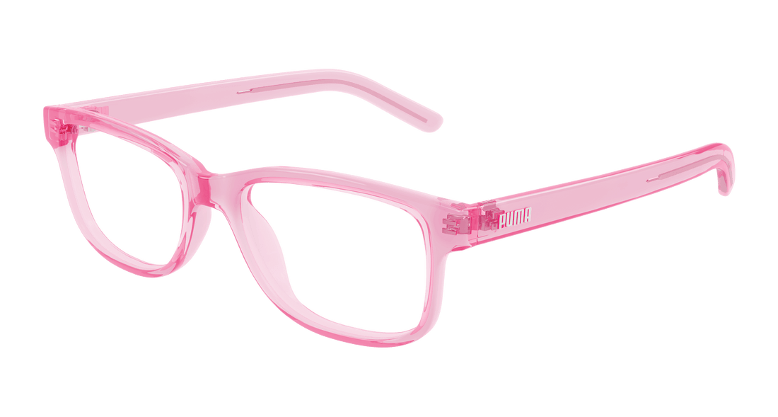 Occhiali da vista puma pj0083o 007 rosa square infantil taglia 49mm - Vista principale