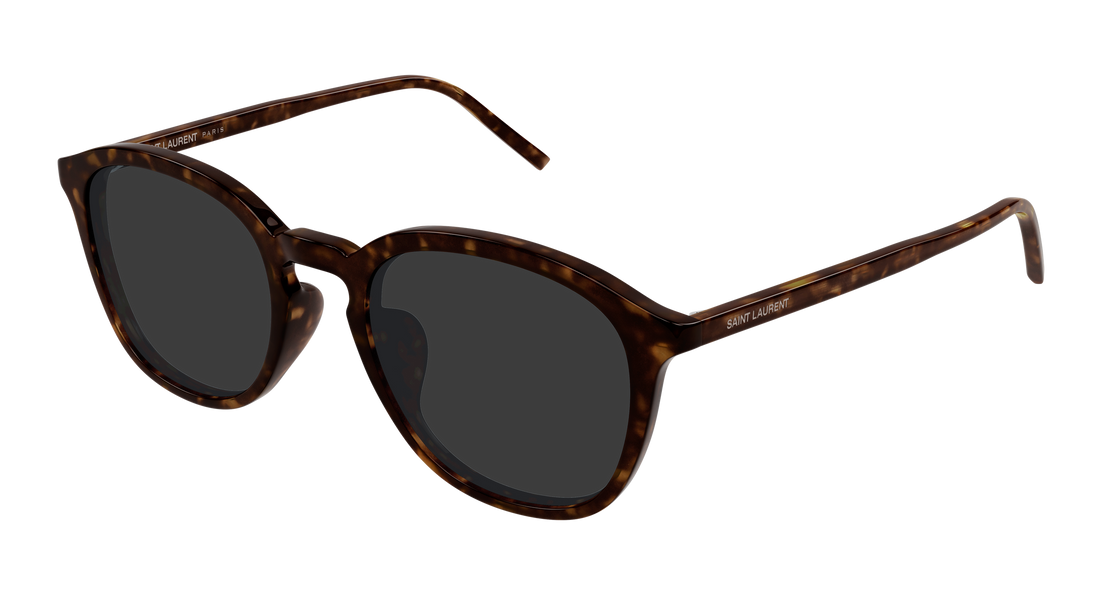Sonnenbrillen saint laurent sl 782/k 002 havana round unisex größe 53mm - Hauptansicht
