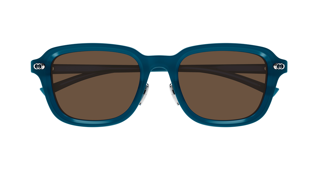 Sunglasses gucci gg1948sk 003 azul rectangular / squared masculino size 53mm - Detailed view
