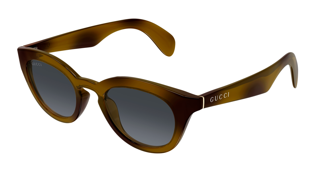 Gafas de sol gucci gg1934s 003 havana rectangular / squared masculino talla 47mm - Vista principal