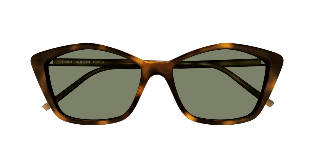 Sonnenbrillen saint laurent sl 775 003 havana cat eye femenino größe 57mm - Detailansicht