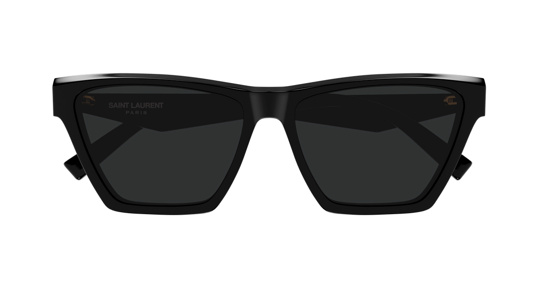 Occhiali da sole saint laurent sl m103 005 negro cat eye femenino taglia 58mm - Vista dettagliata