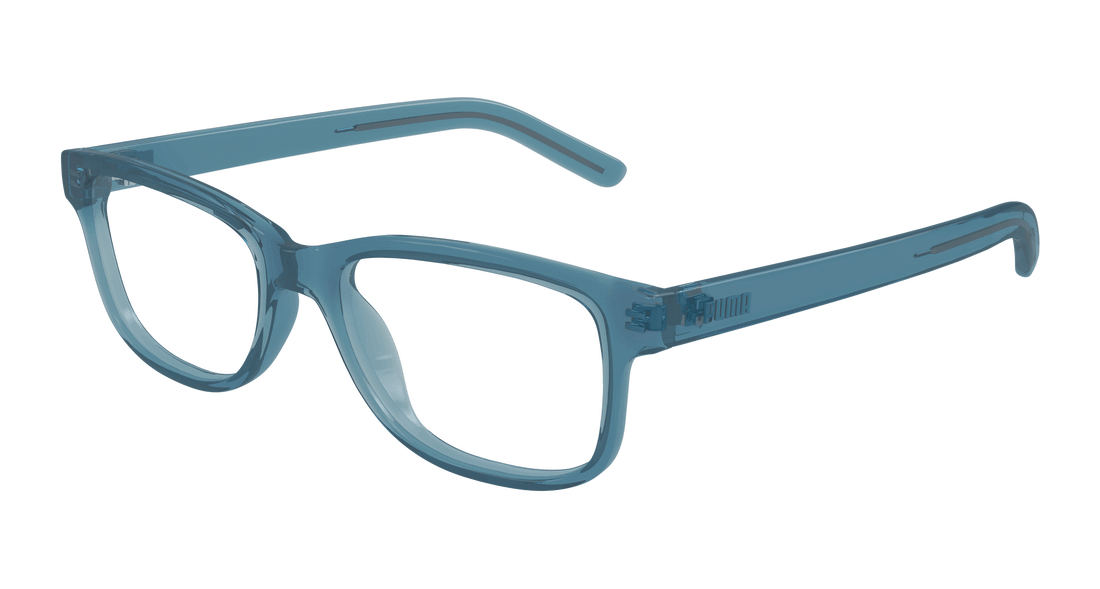 Occhiali da vista puma pj0083o 008 azul square infantil taglia 49mm - Vista principale