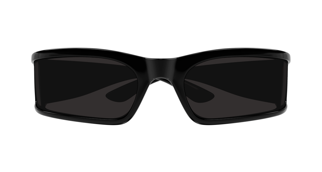 Sunglasses balenciaga bb0458s 002 negro mask unisex size 73mm - Detailed view