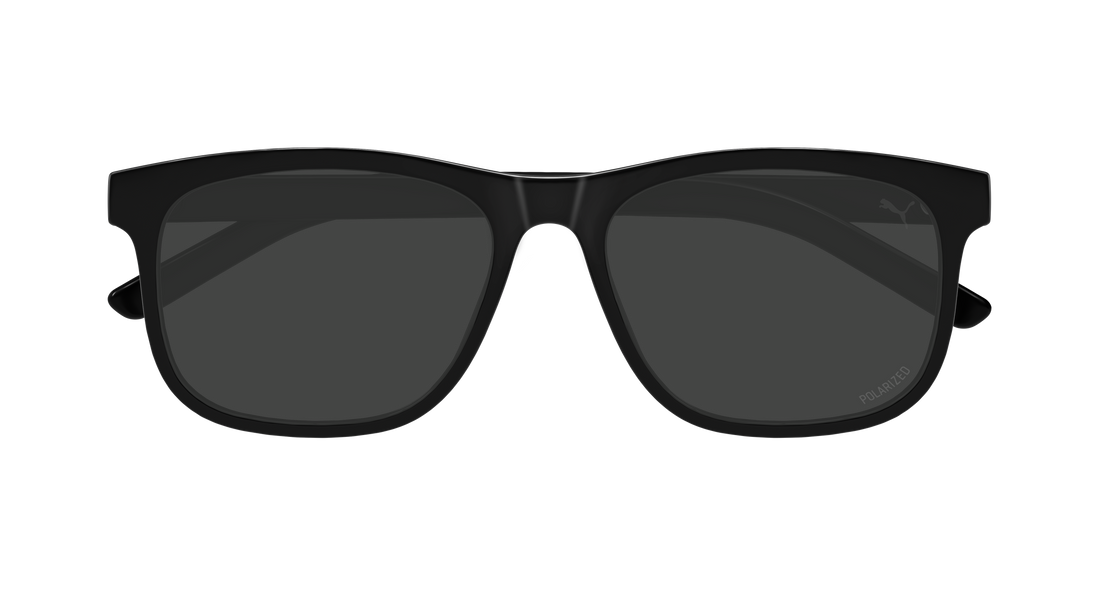 Occhiali da sole puma pu0515s 002 negro rectangular / squared masculino taglia 56mm - Vista dettagliata