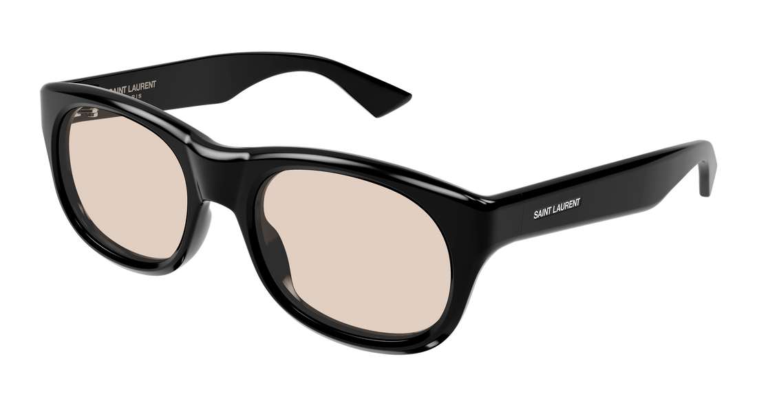 Zonnebrillen saint laurent sl 815 006 negro square femenino maat 1mm - Hoofdaanzicht