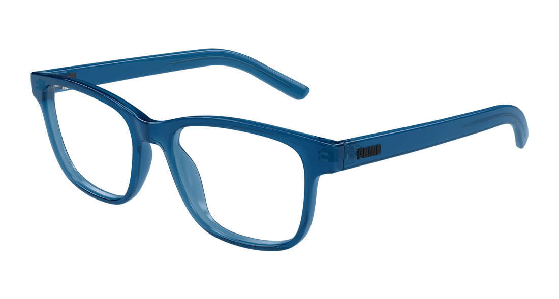 Occhiali da vista puma pj0085o 002 azul rectangular / squared infantil taglia 48mm - Vista principale