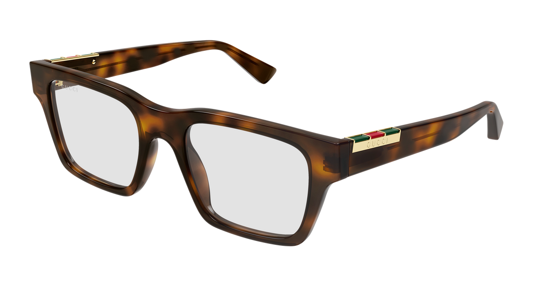 Óculos de sol gucci gg1889s 006 havana rectangular / squared masculino tamanho 51mm - Vista principal