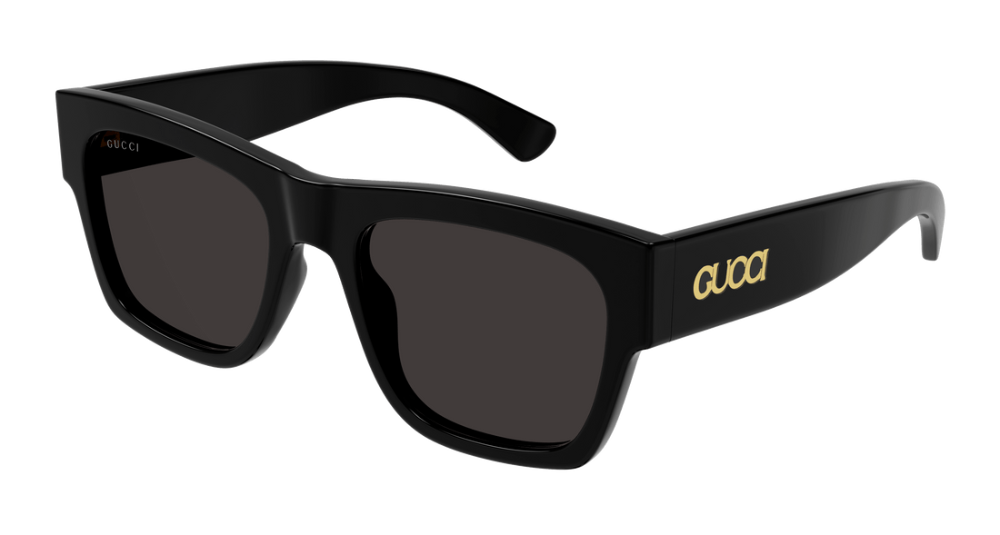 Óculos de sol gucci gg1793s 001 negro square masculino tamanho 54mm - Vista principal