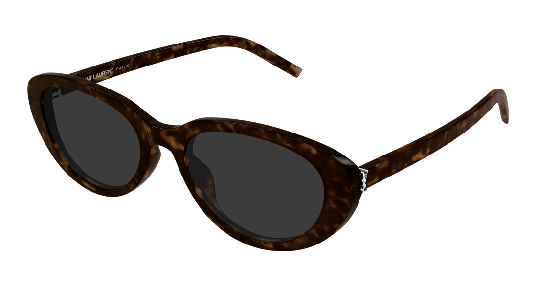 Gafas de sol saint laurent sl m154/k 002 havana cat eye femenino talla 55mm - Vista principal