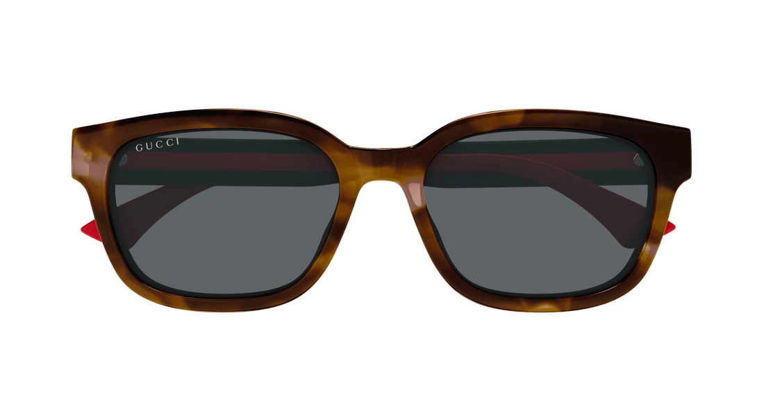 Sonnenbrillen gucci gg1872sk 003 havana square masculino größe 56mm - Detailansicht