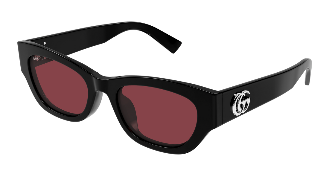 Sunglasses gucci gg1954sa 004 negro cat eye femenino size 53mm - Main view