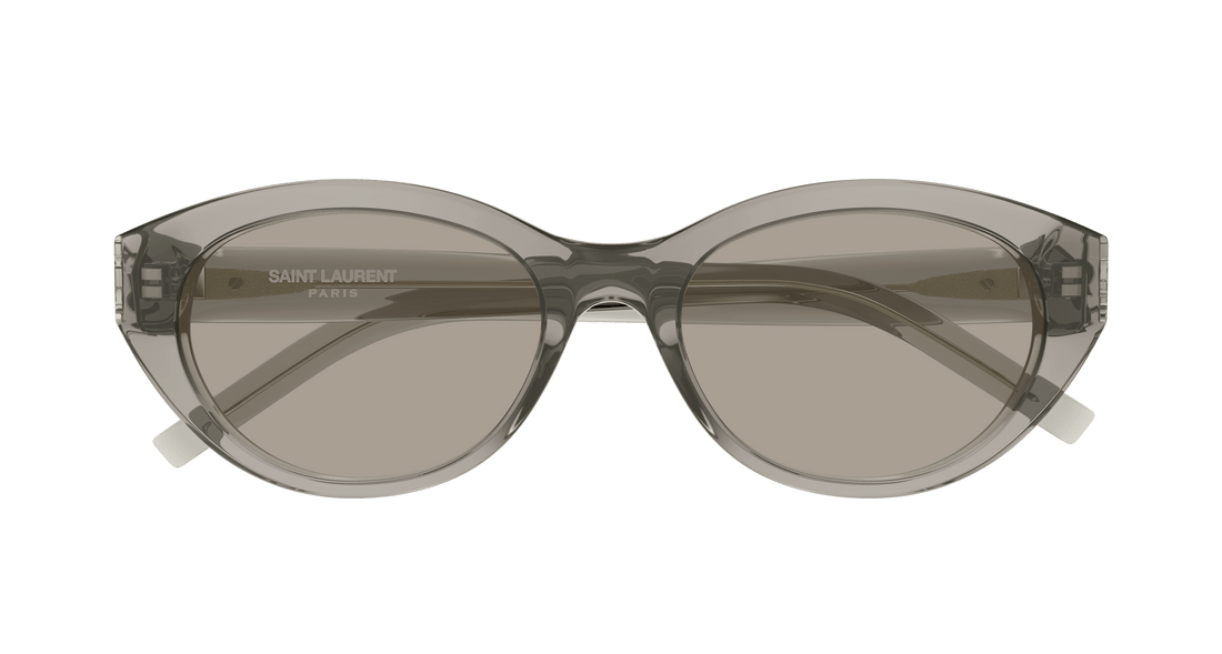 Gafas de sol saint laurent sl m148 004 marron round femenino talla 54mm - Vista de detalle