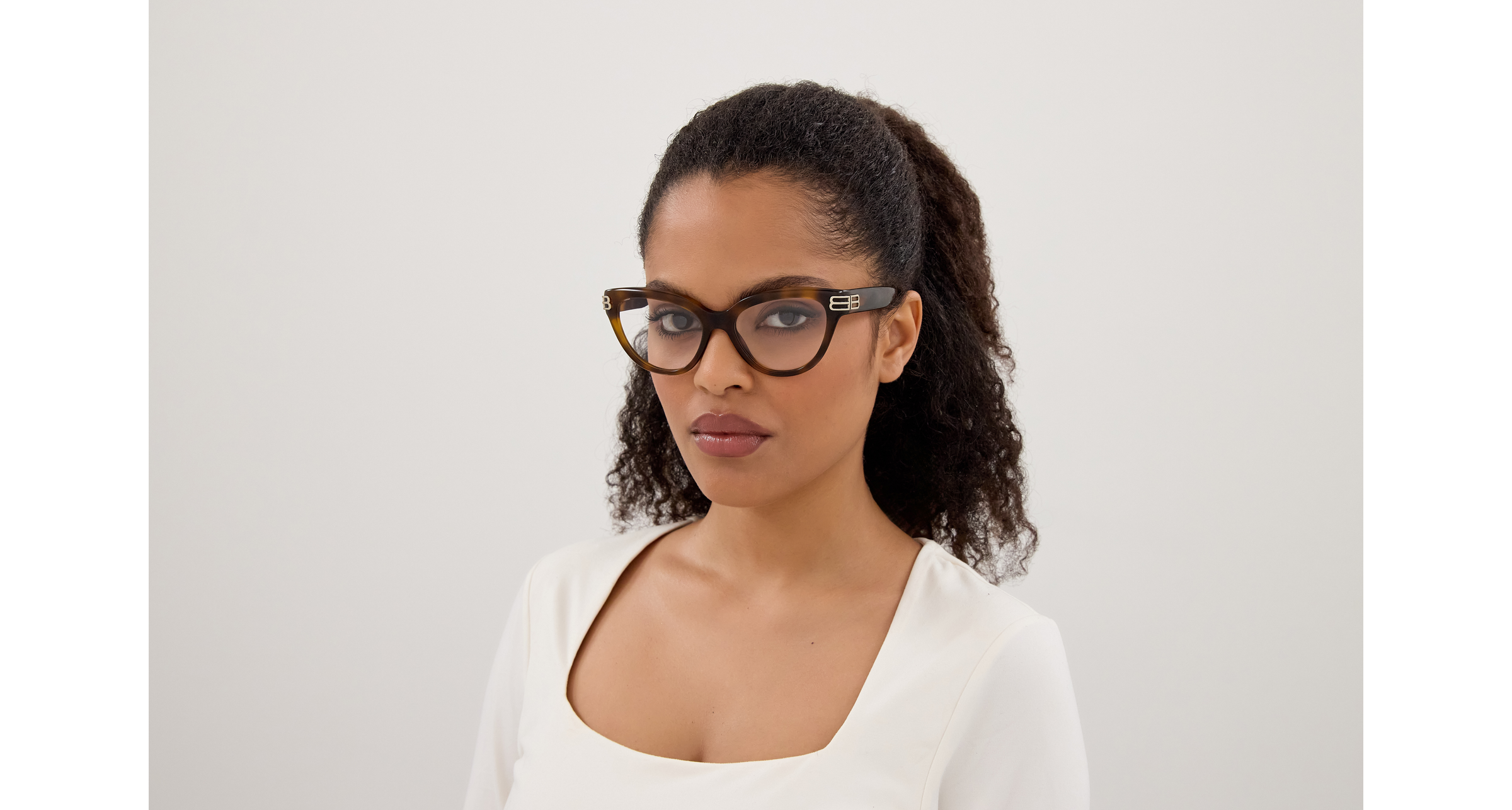 BALENCIAGA BB0436O 003 55