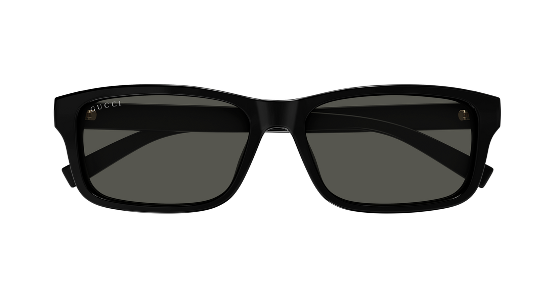 Gafas de sol gucci gg1986sa 001 negro rectangular / squared masculino talla 57mm - Vista de detalle