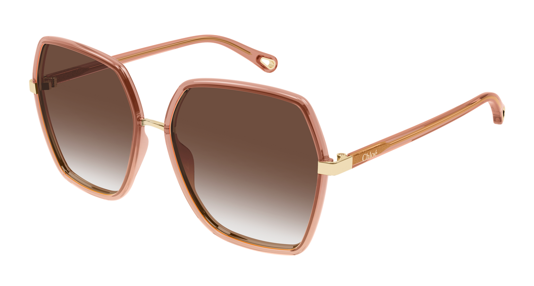 Gafas de sol chloé ch0262s 005 rojo rectangular / squared femenino talla 58mm - Vista principal