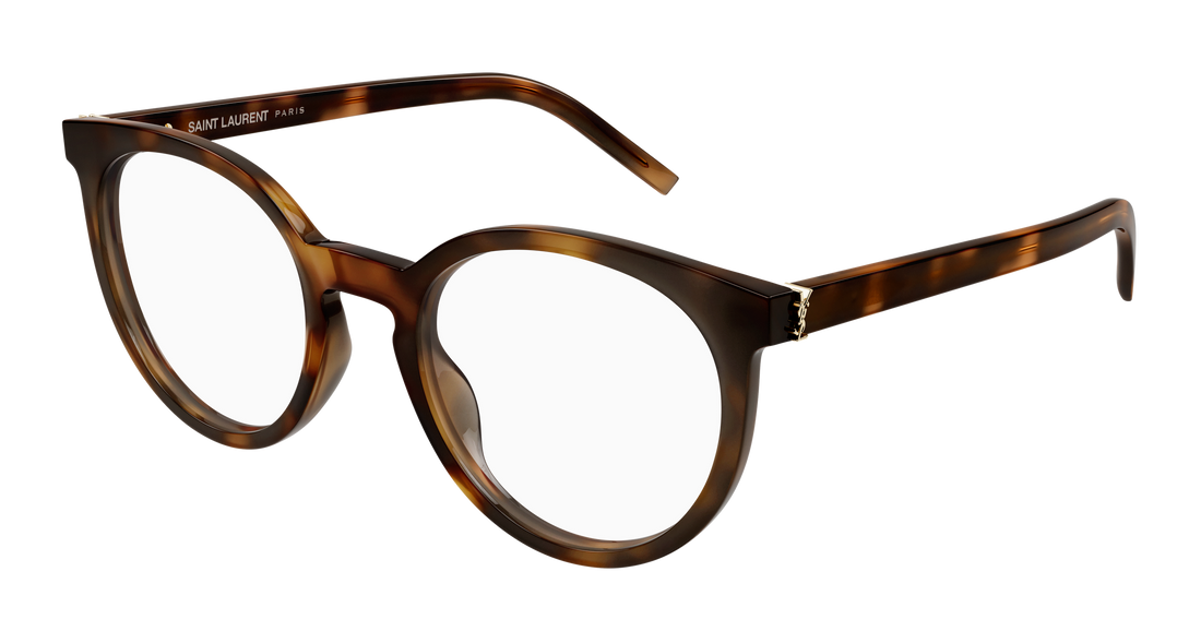 Brillen saint laurent sl m147 003 havana cat eye femenino größe 52mm - Hauptansicht