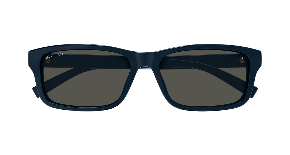 Gafas de sol gucci gg1986sa 004 azul rectangular / squared masculino talla 57mm - Vista de detalle