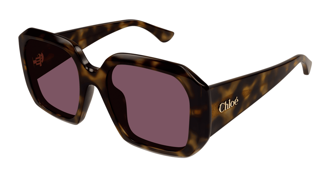 Gafas de sol chloé ch0300s 002 havana square femenino talla 54mm - Vista principal
