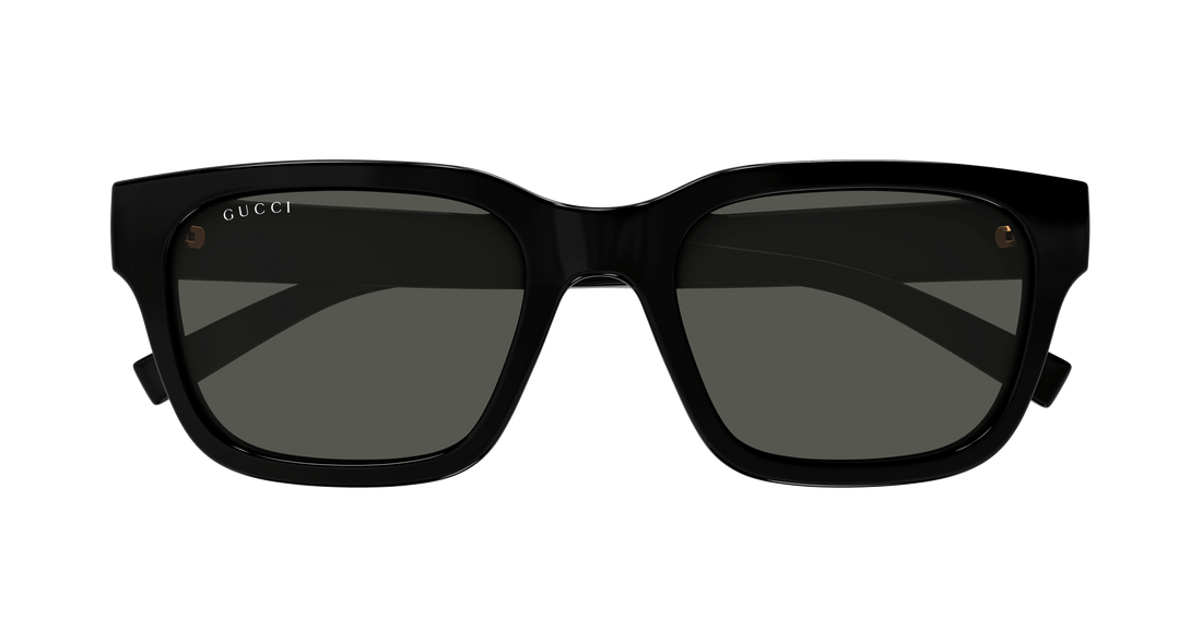 Sunglasses gucci gg1857s 001 negro square masculino size 55mm - Detailed view