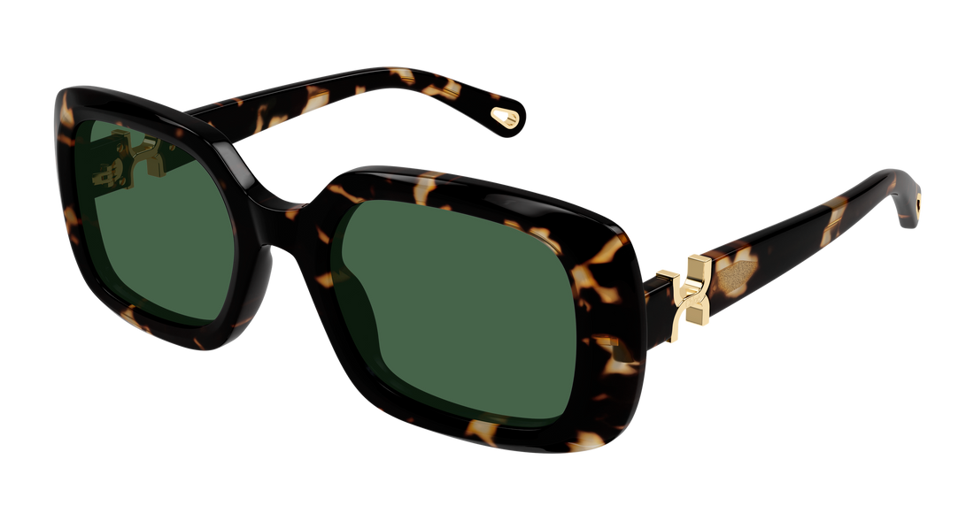 Gafas de sol chloé ch0333s 002 havana rectangular / squared femenino talla 53mm - Vista principal
