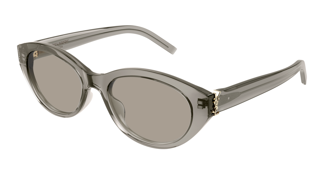 Gafas de sol saint laurent sl m148 004 marron round femenino talla 54mm - Vista principal