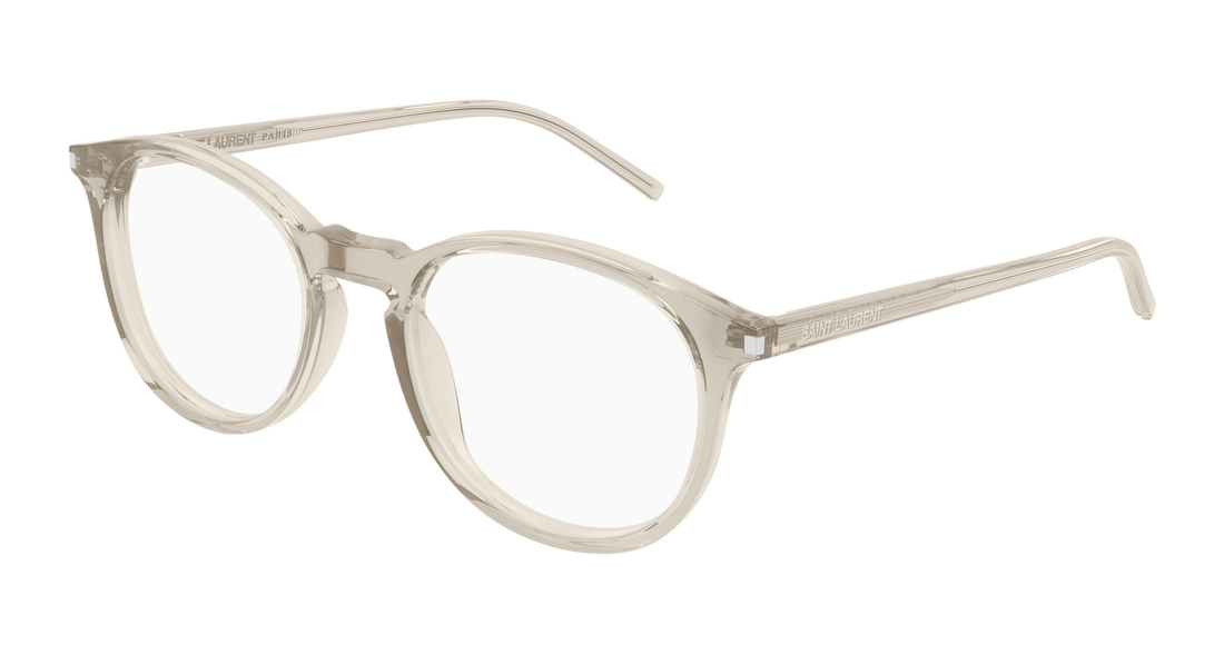 Brillen saint laurent sl 106 024 amarillo round unisex größe 50mm - Hauptansicht