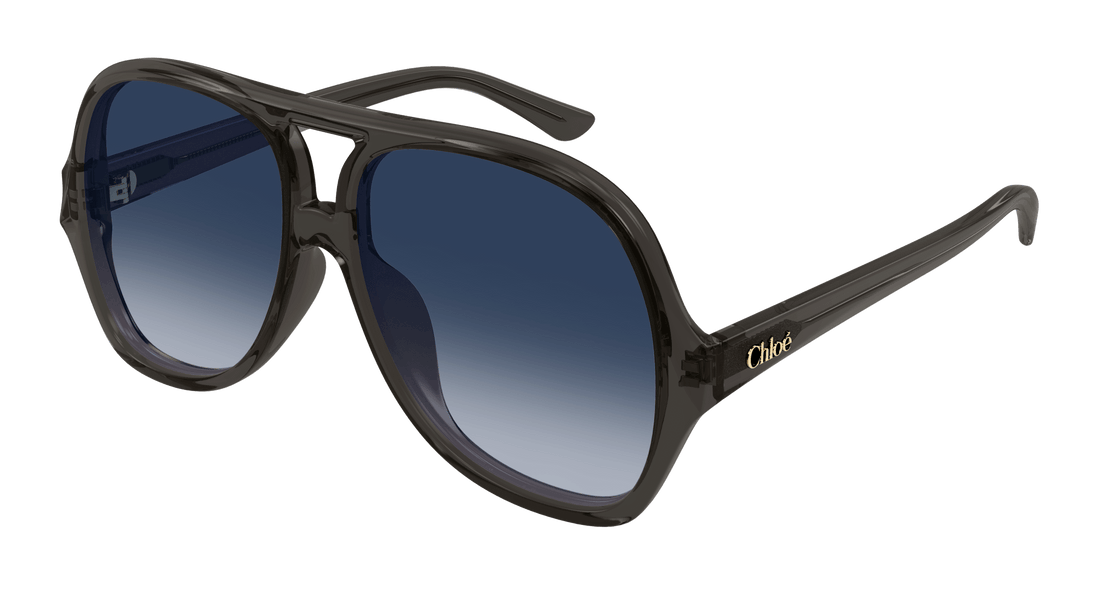 Gafas de sol chloé ch0289s 001 gris pilot femenino talla 58mm - Vista principal