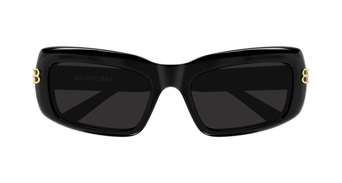 Sunglasses balenciaga bb0432s 001 negro rectangular / squared femenino size 57mm - Detailed view