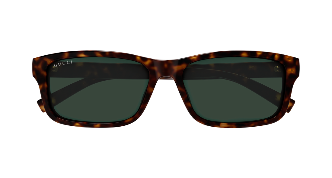 Gafas de sol gucci gg1986sa 002 havana rectangular / squared masculino talla 57mm - Vista de detalle