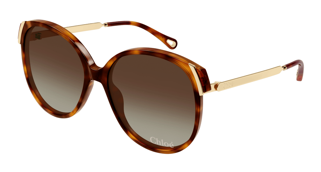 Gafas de sol chloé ch0285s 002 havana square femenino talla 58mm - Vista principal