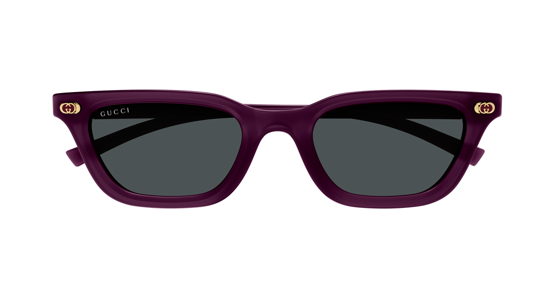 Gafas de sol gucci gg1944s 003 violeta cat eye femenino talla 50mm - Vista de detalle