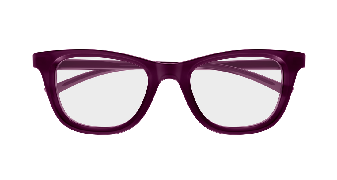 Occhiali da vista gucci gg1945o 004 violeta cat eye femenino taglia 50mm - Vista dettagliata