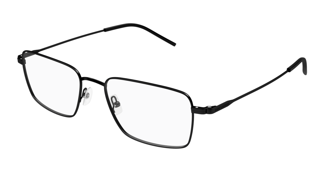 Brillen saint laurent sl 844 001 negro rectangular / squared masculino größe 53mm - Hauptansicht