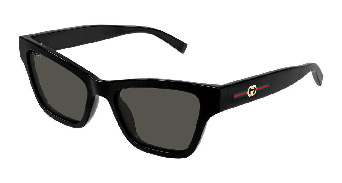Gafas de sol gucci gg1982s 001 negro cat eye femenino talla 53mm - Vista principal