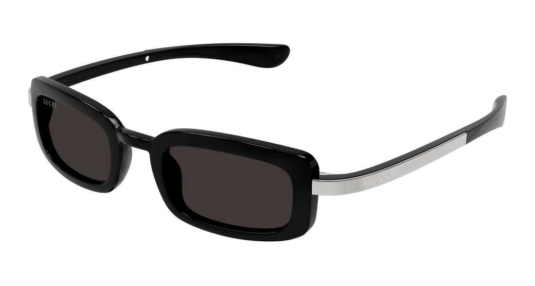 Sunglasses gucci gg1943s 001 negro rectangular / squared masculino size 47mm - Main view