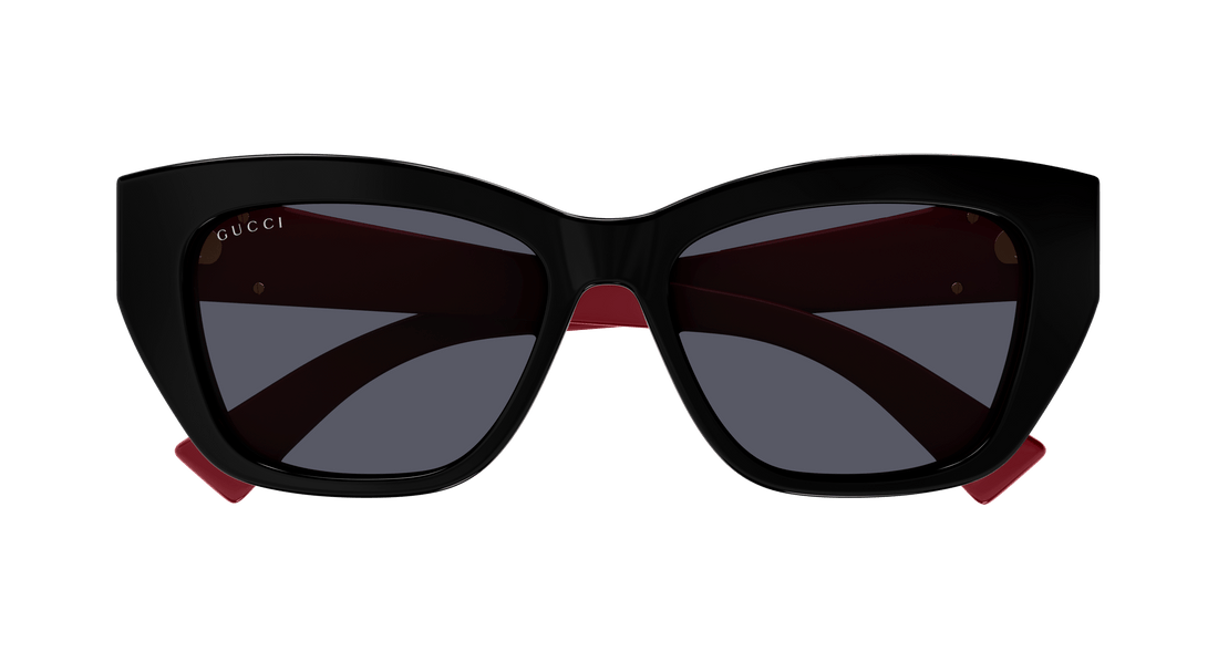 Occhiali da sole gucci gg1844sa 004 negro cat eye femenino taglia 55mm - Vista dettagliata