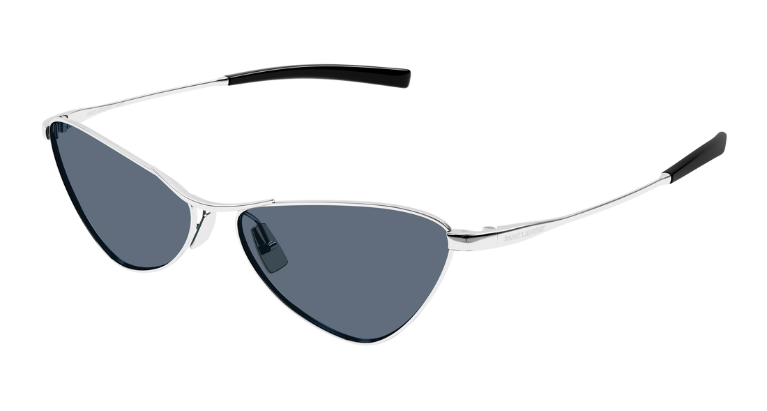 Gafas de sol saint laurent sl 830 003 plateado cat eye femenino talla 56mm - Vista principal