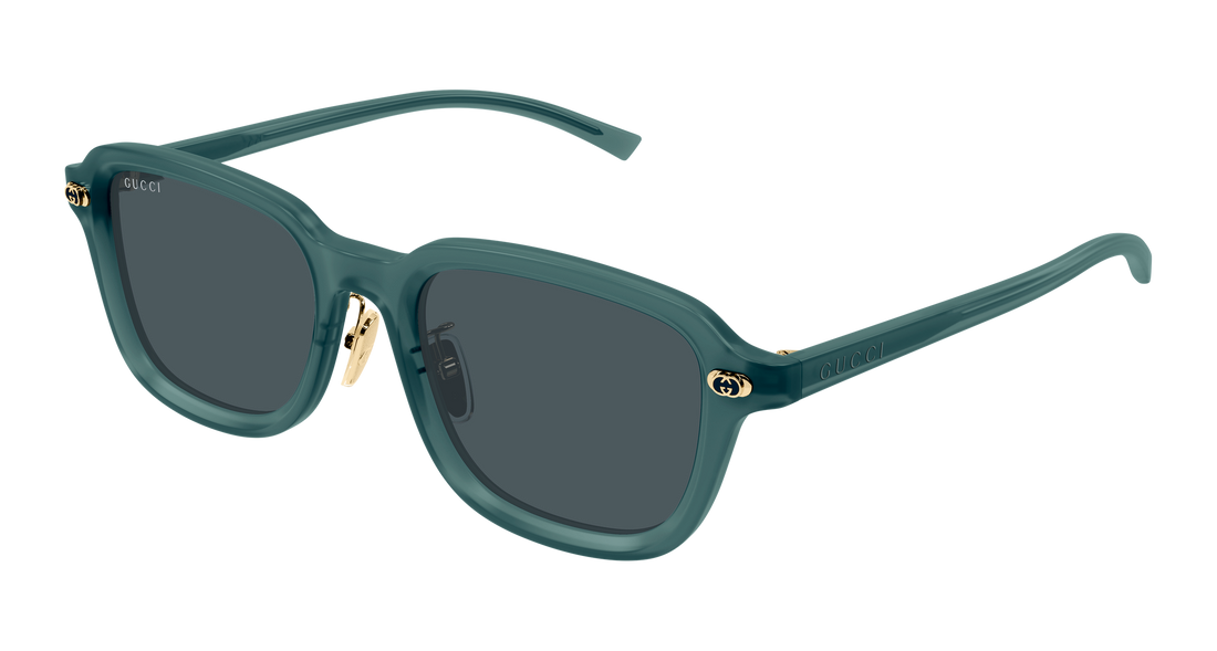 Sunglasses gucci gg1948sk 004 azul rectangular / squared masculino size 53mm - Main view