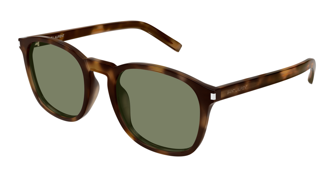 Sonnenbrillen saint laurent sl 818 002 havana round femenino größe 54mm - Hauptansicht