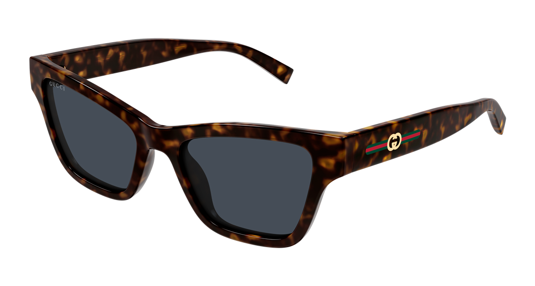 Lunettes de soleil gucci gg1982s 002 havana cat eye femenino taille 53mm - Vue principale