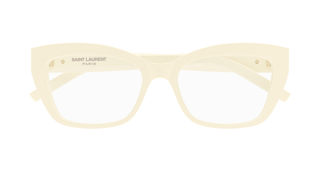 Brillen saint laurent sl m117 005 cat eye femenino größe 53mm - Detailansicht